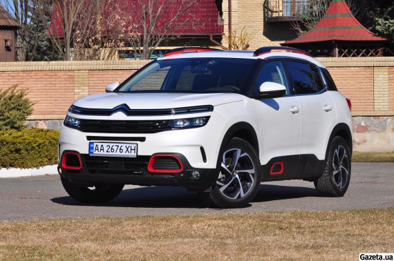 Citroen C5 Aircross