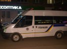Под Киевом трое мужчин с автоматами ограбили ювелирный магазин