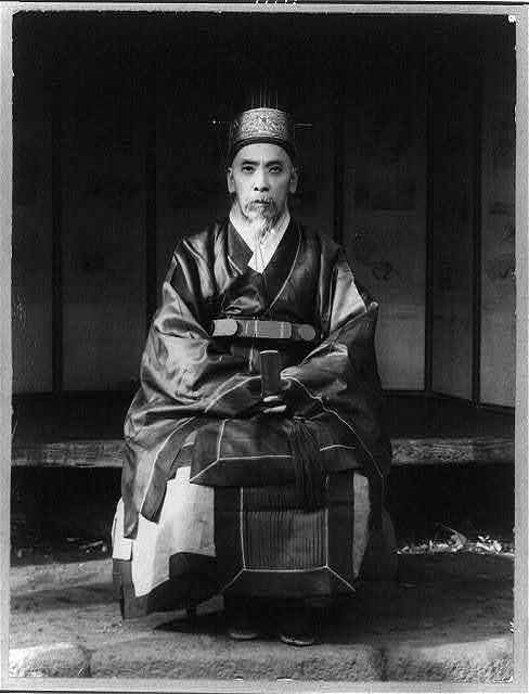 Фото зроблені у Кореї в 1910-х зберігаються у Бібліотеці Конгресу США