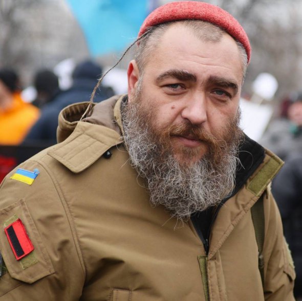 Владимир Регеша воюет с 2014 года. Командует подразделением добровольцев в Авдеевке