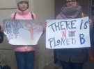 У Львові  акцію за кліматичну справедливість проводять вперше