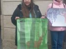 Во Львове акцию за климатическую справедливость проводят впервые