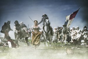 Історична драма "Один король - одна Франція" розповідає про події Великої французької революції. Фільм зняв режисер П'єр Шоллер