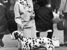 Фотографии Ширли Бейкер с выставок собак 1960-70-х