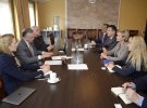 Гриценко встретился с директором представительства Всемирного банка Сату Кахконен