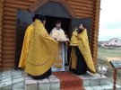 У Ковалівці Полтавського району освятили купол Свято-Покровського храму
