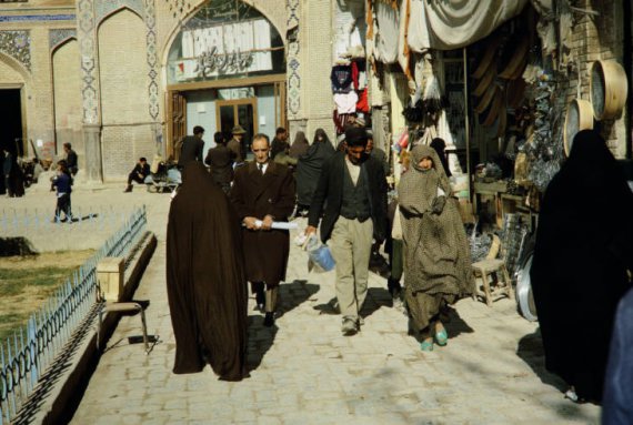 Фото сделаны в Иране в 1967-м