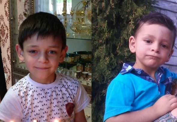 В Харькове разыскивают братьев 8-летнего Эйнера и 4-летнего Андрея Оглы