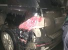 У ніч проти 19 березня в трьох районах Харкова згоріло 7 автомобілів