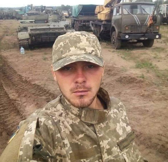 Бойца Евгения Керечанина застрелил снайпер 18 марта / фото: Facebook