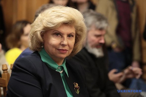 Російська омбудсменша Тетяна Москалькова на засіданні суду