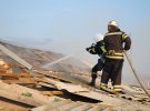 Николаевской области загорелся дом, где проживала многодетная семья. 4-летний мальчик погиб
