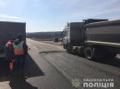 В Одесской области работников дорожной службы сбил грузовик DAF