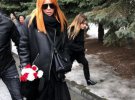 У Москві прощаються з російською співачкою Юлією Началовой, яка раптово померла 16 березня