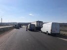 В Одесской области работников дорожной службы сбил грузовик DAF