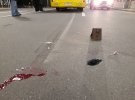 В Киеве маршрутный автобус №155 сбил трех женщин на пешеходном переходе возле станции метро Дорогожичи