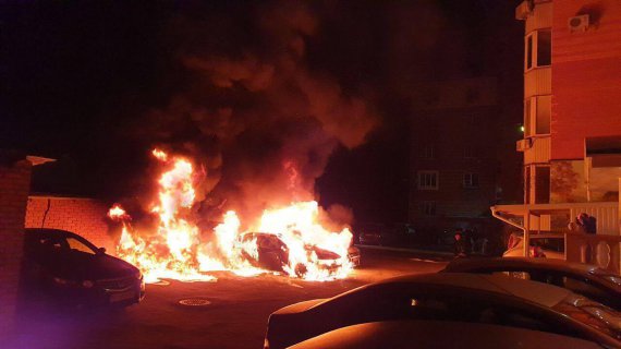В Полтаве взорвали авто Volkswagen Passat Геннадия Сикалова