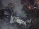 В Полтаве взорвали авто Volkswagen Passat Геннадия Сикалова