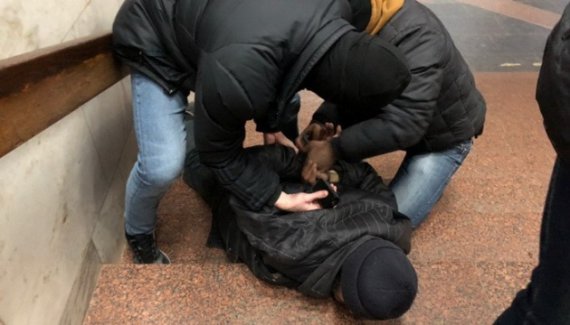 Російські  спецслужби планували теракт на станції метро  Індустріальна у  Харкові.  Для його здійснення   завербували місцевого мешканця