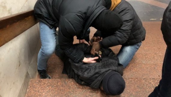 Російські спецслужби планували теракт на станції метро Індустріальна у Харкові. Для його здійснення завербували місцевого мешканця