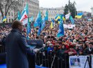 На этой неделе бывший премьер побывала в Луганской, Донецкой областях, в Житомире и Харькове