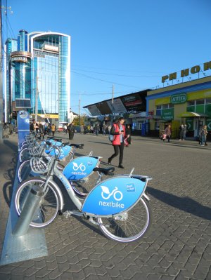 У Вінниці стартує сезон популярного велопрокату