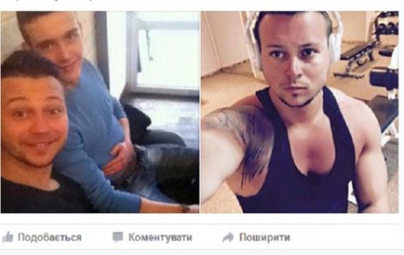 Підозрювані у вбивстві адвоката Юрія Грабовського Артем Яковенко та Максим Чміль 