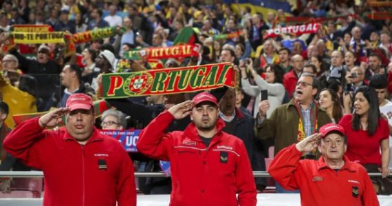 Португальские болельщики и Криштиану Роналду остались недовольны счетом на табло