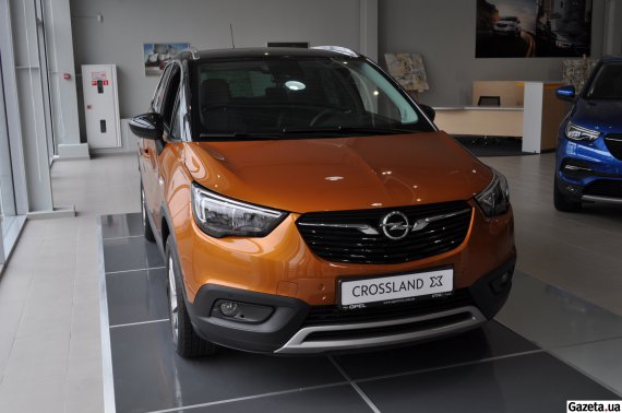 Показали нові моделі Opel