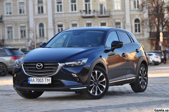 Mazda CX3