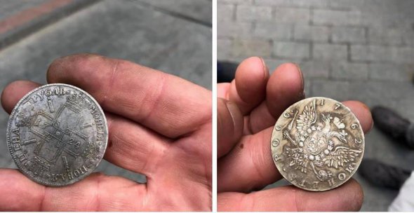 В Україні з’явився новий вид шахрайства. Людям на вулиці пропонують купити задешево раритетні монети, які є підробкою