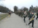 Годовщина Нацгвардии: винницкие военные произвели фурор неожиданным маршем с военным оркестром