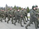 Годовщина Нацгвардии: винницкие военные произвели фурор неожиданным маршем с военным оркестром