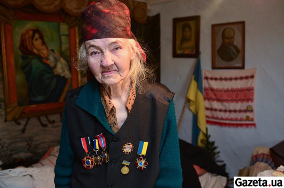 Ганна Кульчицька живе у дідівській хаті в Самборі