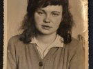 Ганна Євстахівна у таборі в 1954 році