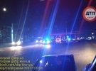 Під Києвом сталася аварія за участю крана і двох мікроавтобусів