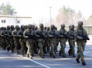 Национальная Гвардия Украины празднует свое 5-летие
