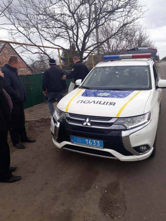 У місті Пологи на Запоріжжі чоловік кинув у поліцейських гранату