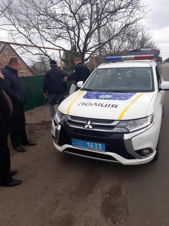 В городе Пологи на Запорожье мужчина бросил в полицейских гранат