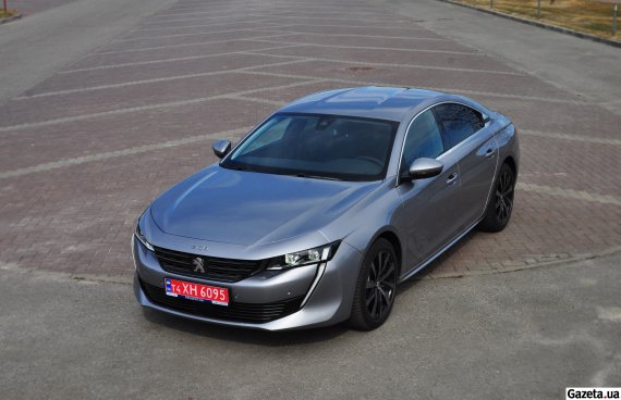 Peugeot 508