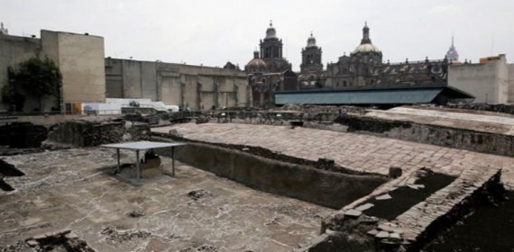 У Мехіко знайшли докази жертвоприношення ацтеків