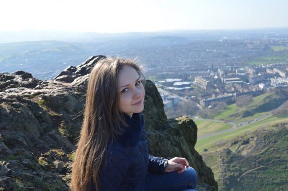 Українка розповіла про життя у Шотландії