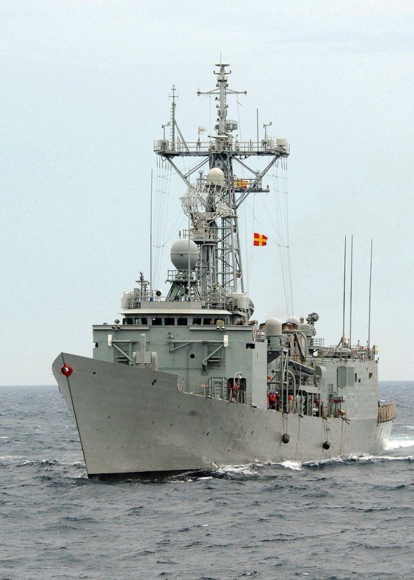Santa María (F81) фрегат ВМС Испании
