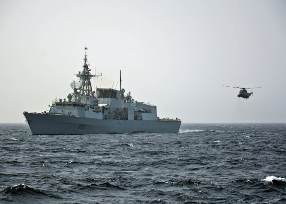 HMCS Toronto (FFH 333) фрегат Королевских ВМС Канады