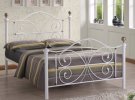 Ковані ліжка можна гармонійно ввести в інтер’єр спальні, незалежно від його стилю. Головне — правильно обрати модель. 