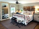 Кованые кровати можно гармонично ввести в интерьер спальни, независимо от его стиля. Главное — правильно выбрать модель. 