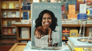 Мемуари Мішель Обами видали в США в листопаді минулого року. На сьогодні продали 10 млн копій книжки