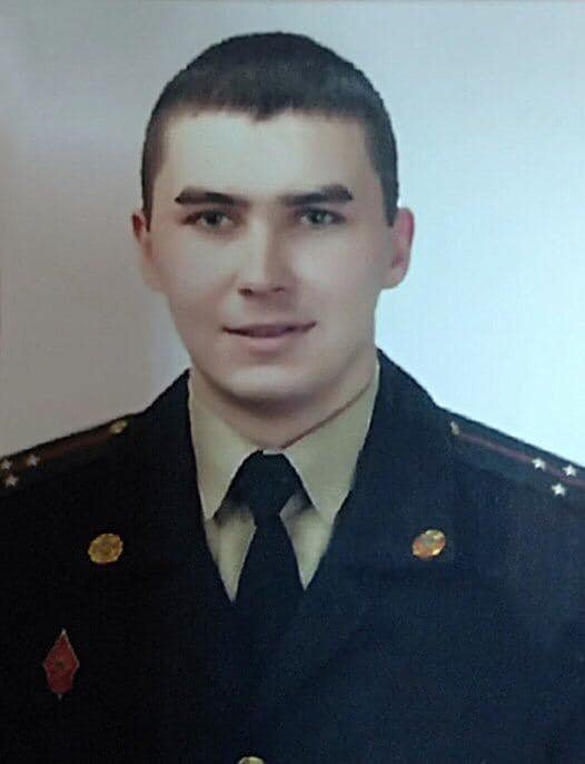 Старший лейтенант 29-річний  Ярослав Жаботинський