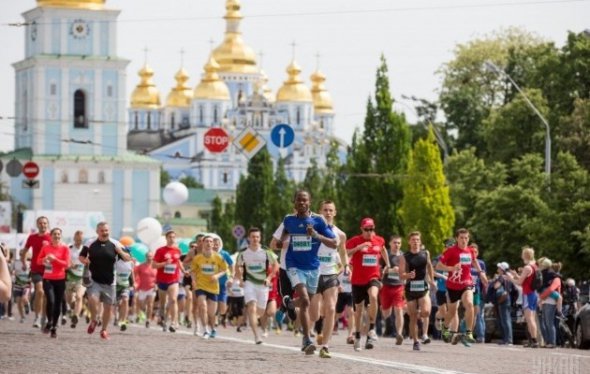 Пробег состоится в День Киева, 26 мая.