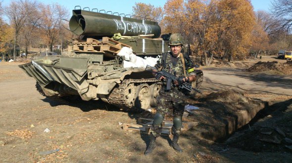 Тарас Когут воевал со своей ротой по Дебальцево 146 дней